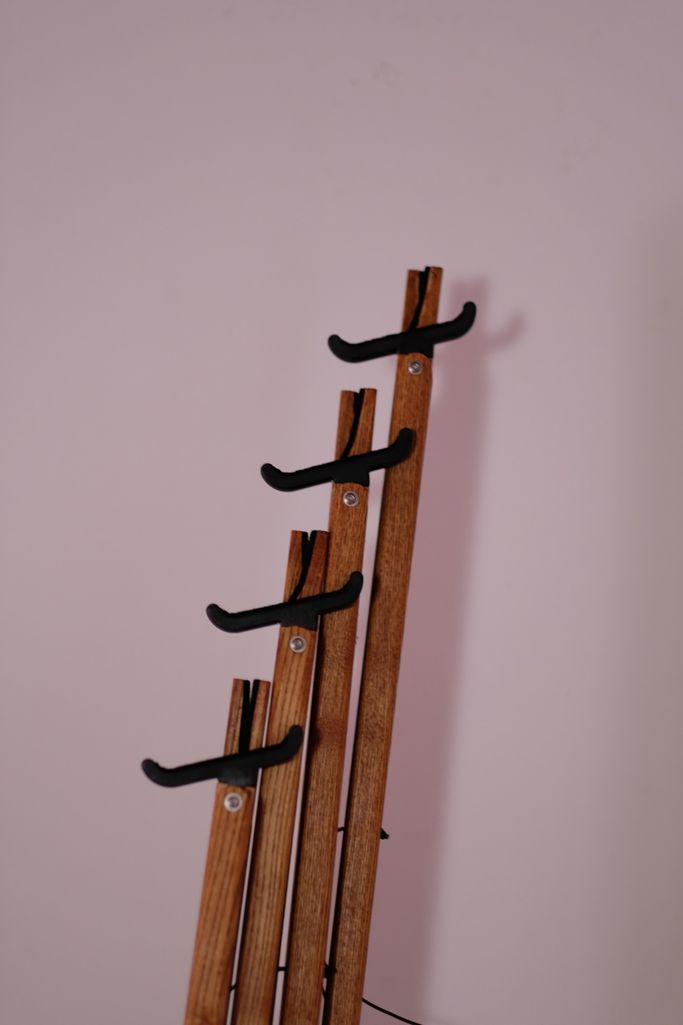 Pirschstock Holz Modell Vari verschiedene Laengen/Groeßen