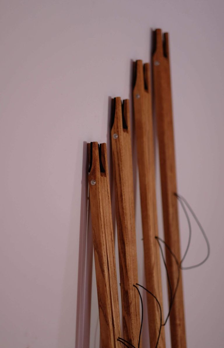 Handgefertigter Jagdstock aus der Oberpfalz – Modell Klassik und Vari – Laengen-/Groessenvergleich